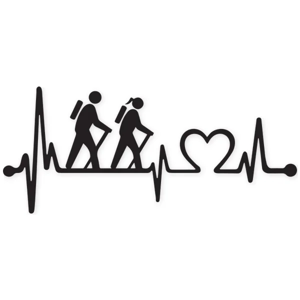 pulse · hiking · bulder · height · mountain
