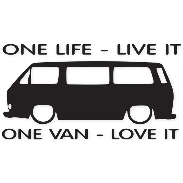 one van ยท one life ยท camping ยท volkswagen ยท camper ยท car