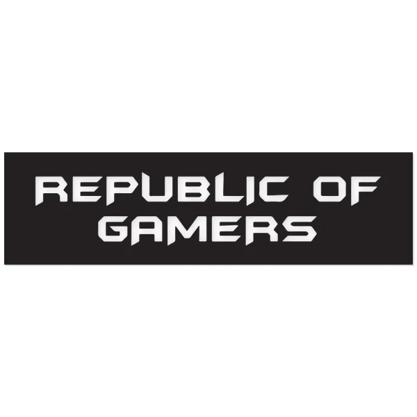 republic of gamers · gaming · computer · game