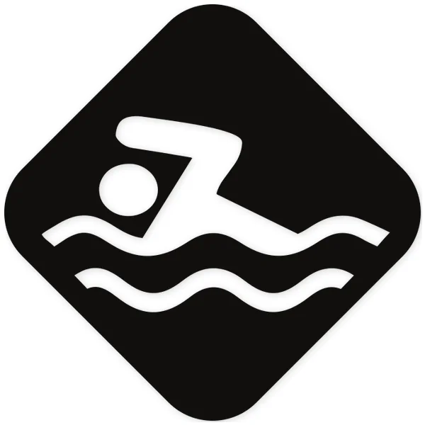 swim · sign