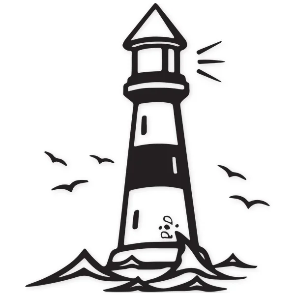 lighthouse · marine · sea