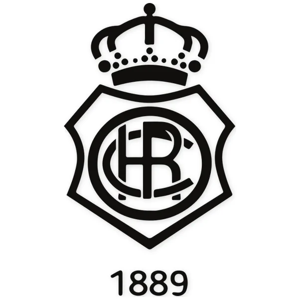 recreativo · recreativo de huelva · team · soccer · insignia