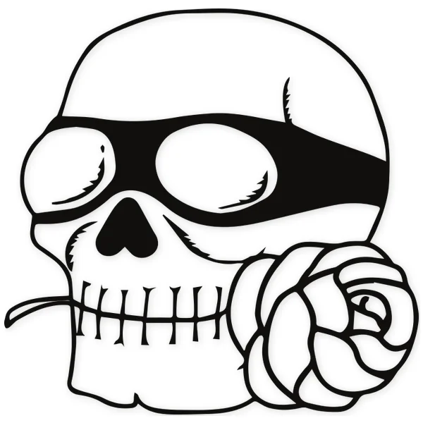 radical · house · bones · flower · party · techno · dj · dead
