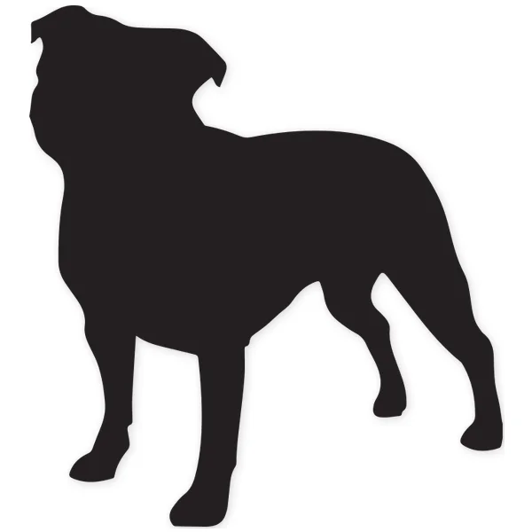 staffordshire · terrier · mascot