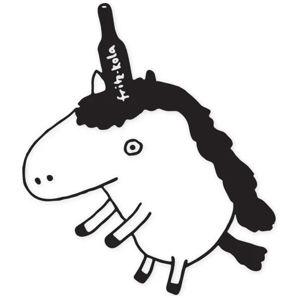 fritz · fritz kola · horn · unicorn