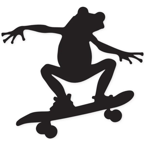 frog · skate · skateboard