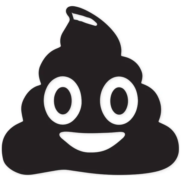 to shit · shit · smiley · icon · face