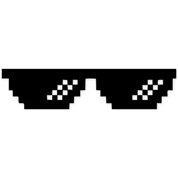pixel · glasses
