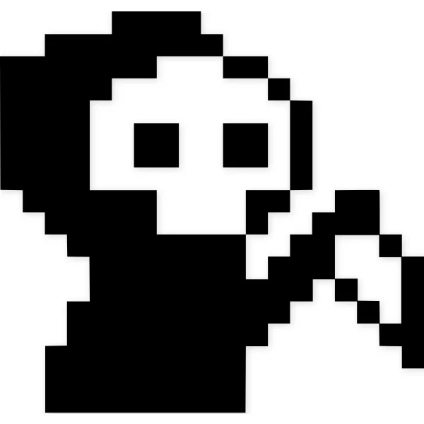 scythe · pixel · dead