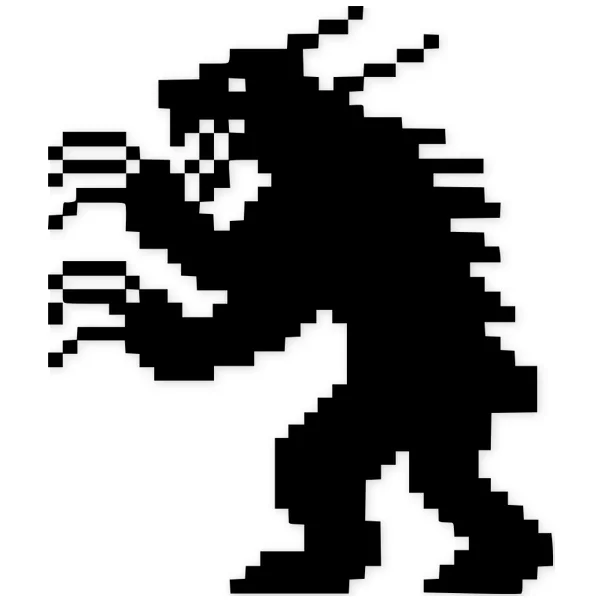 8 bits · pixel