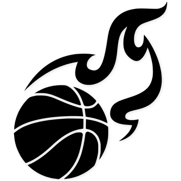 fire · basketball · ball