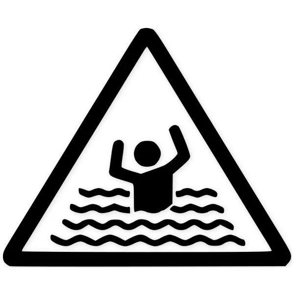 signal · danger · sea