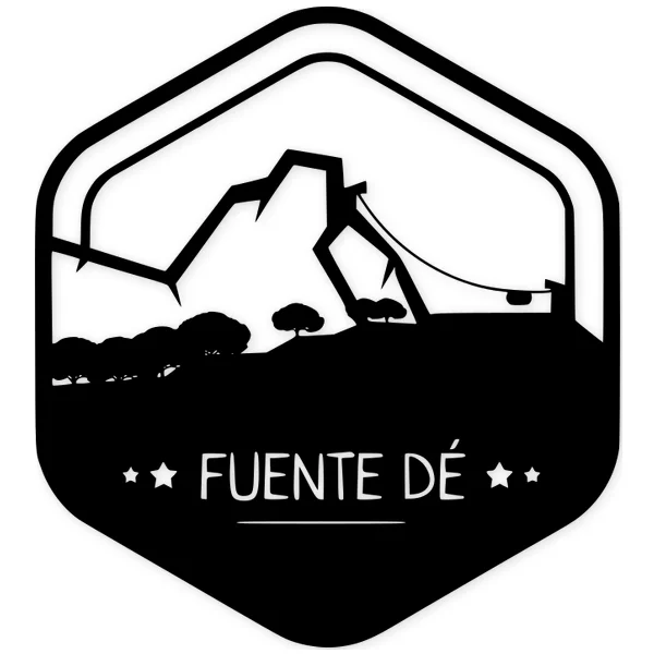 fuente de · cantabria · railway · beak · mountain