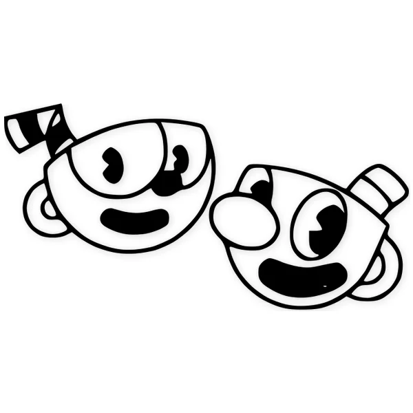 cuphead ยท gamer ยท retro ยท game ยท cartoons