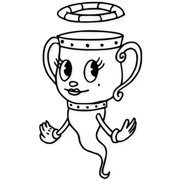 cuphead ยท gamer ยท retro ยท game ยท cartoons ยท kids
