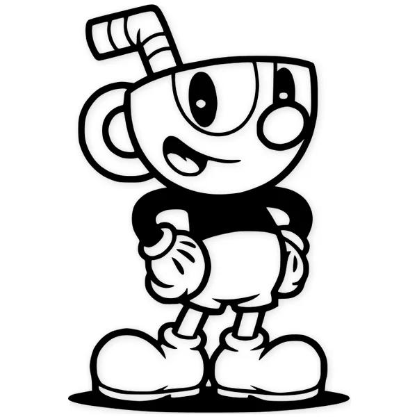 cuphead ยท retro ยท gaming ยท cartoons ยท kids
