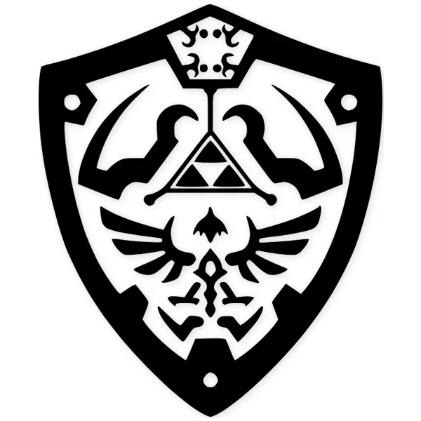 hylian shield · nintendo · the legend of zelda · gaming