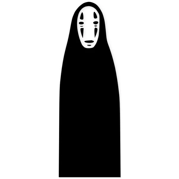 no face · spirited away · anime · japanese · cartoons · kids