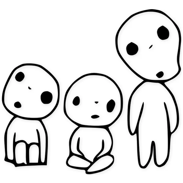 mononoke princess · anime · japanese · cartoons · kids