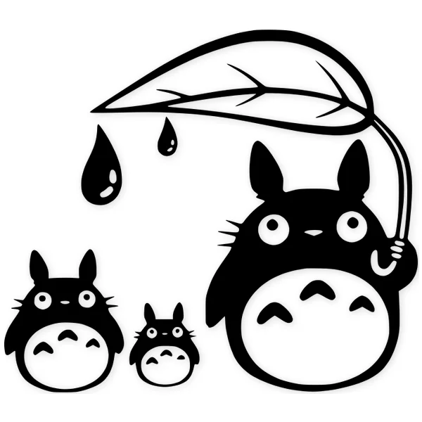 totoro · anime · japanese · cartoons · kids