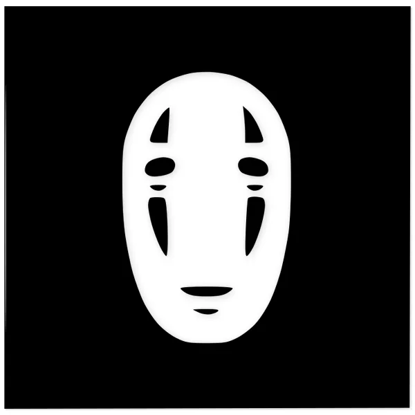 kaonashi · no face · spirited away · japanese · cartoons · kids
