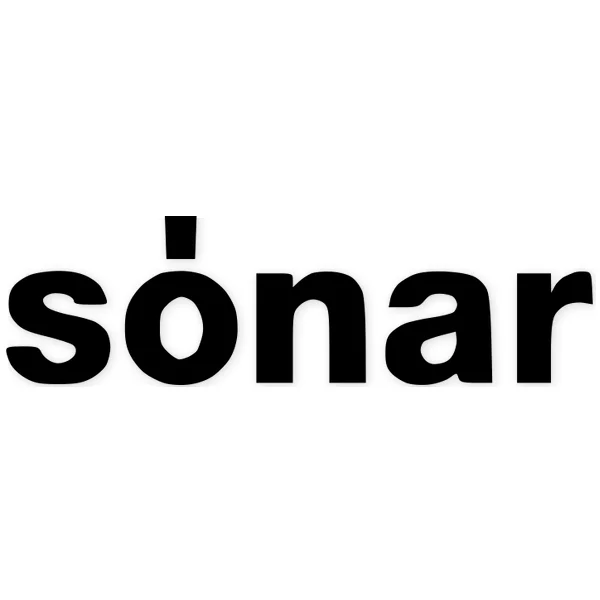 sonar ยท barcelona ยท electronic