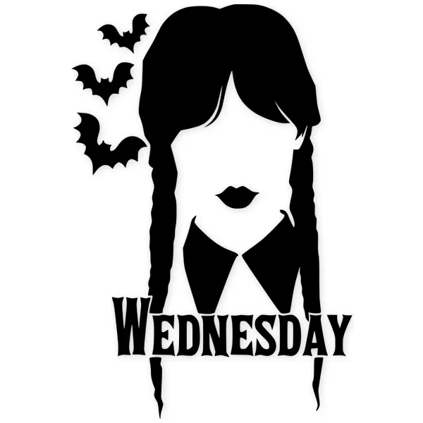 addams family ยท wednesday ยท terror ยท fear