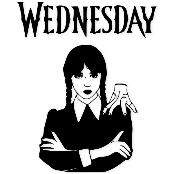 addams family ยท wednesday ยท terror ยท fear