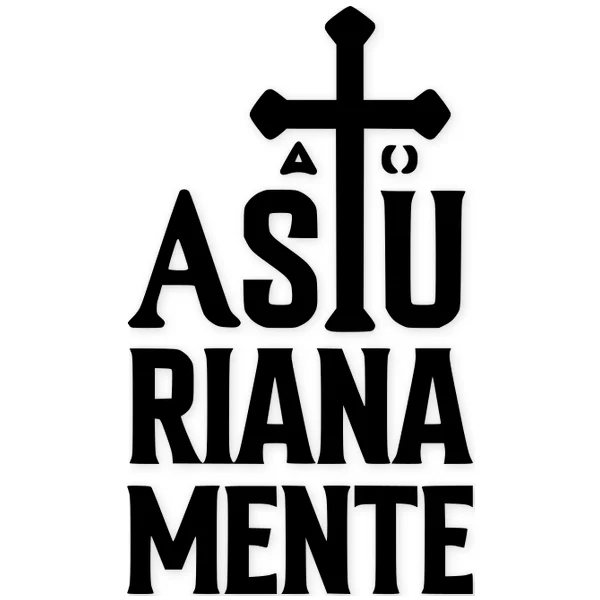 asturias · cruz