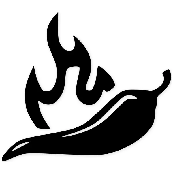 chili pepper · hot · flame · fire