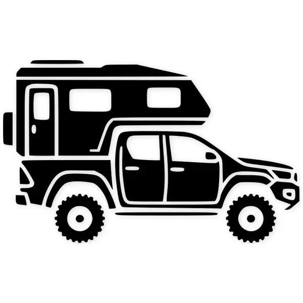 pickup · 4x4 · van life · volkswagen · camper · car