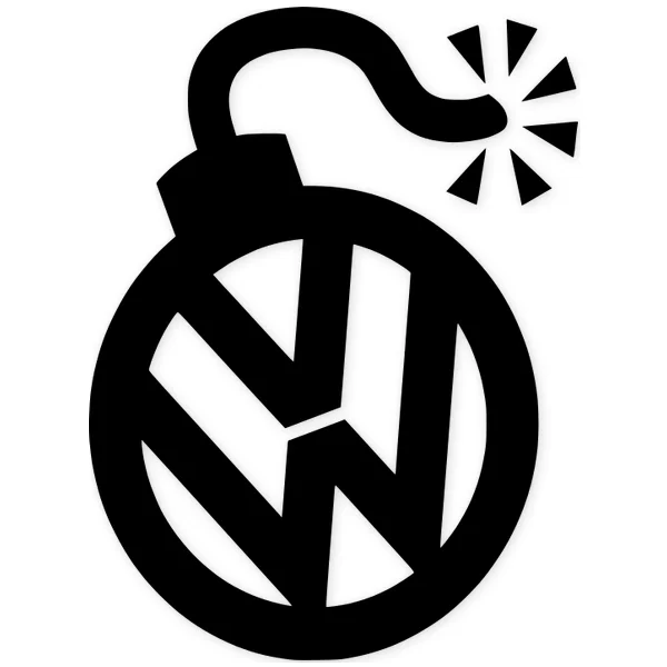 bomb · volkswagen · car
