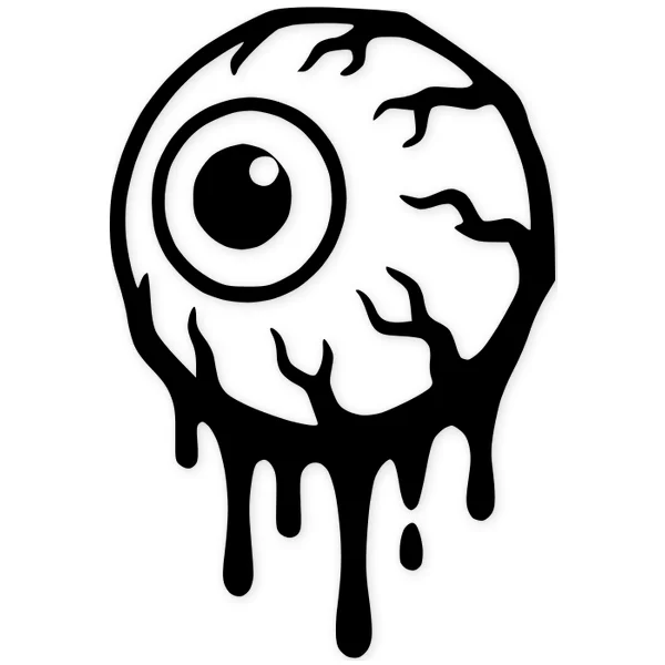blood · eye