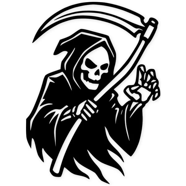 scythe ยท terror ยท halloween ยท dead