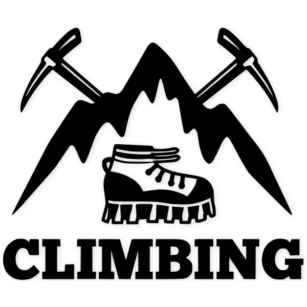 boot · piolet · mountain