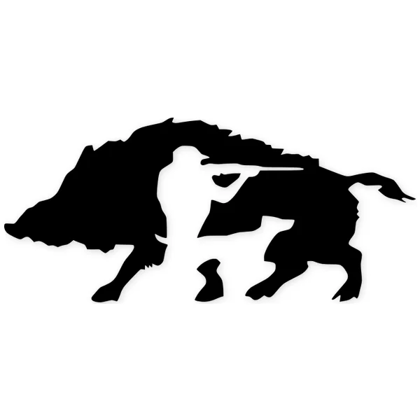 shotgun · boar · hunter