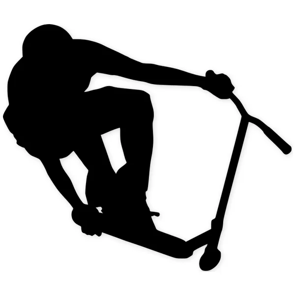 scooter freestyle · skate · jump