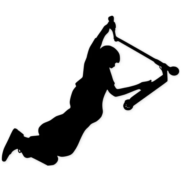 scooter freestyle · skate · jump