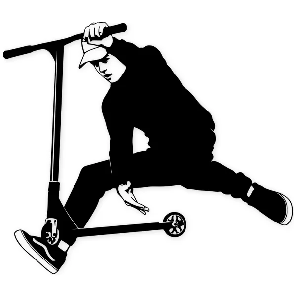 scooter · cap · skate · jump