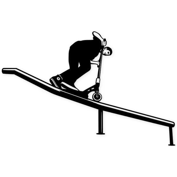 grind · scooter freestyle