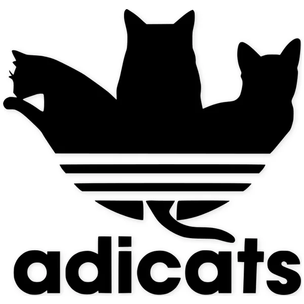 adicats ยท cat silhouette ยท adidas