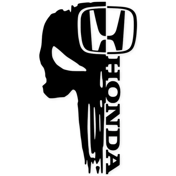 honda · skull