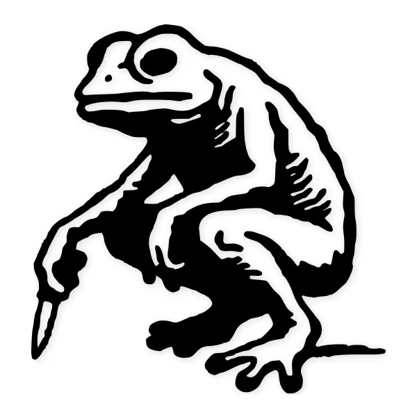 knife · frog