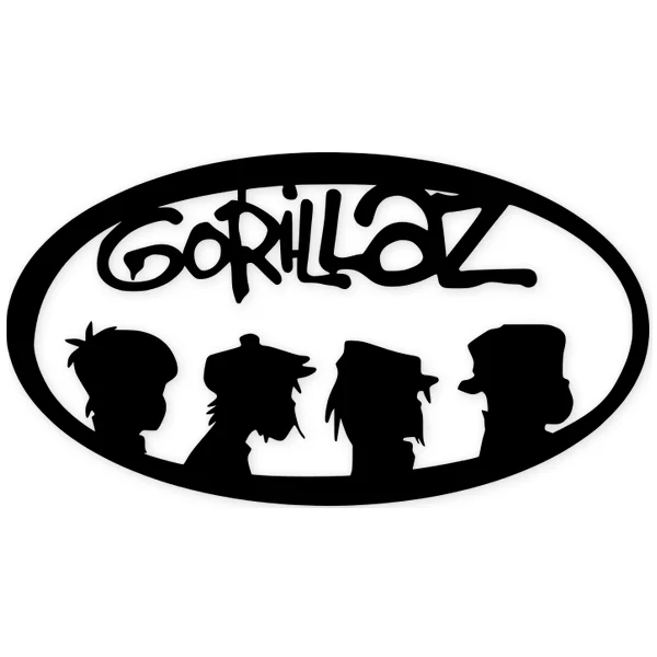 gorillaz ยท punk ยท electronic ยท rock and roll