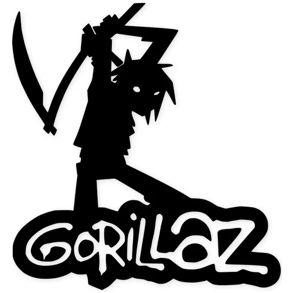 gorillaz ยท punk ยท electronic ยท rock and roll
