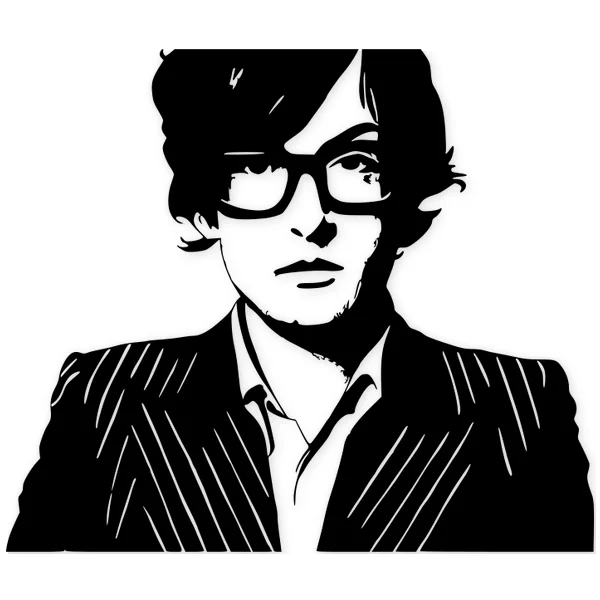 jarvis cocker ยท pulp ยท glasses ยท face