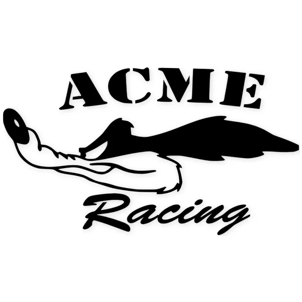 coyote · looney tunes · warner bros · racing