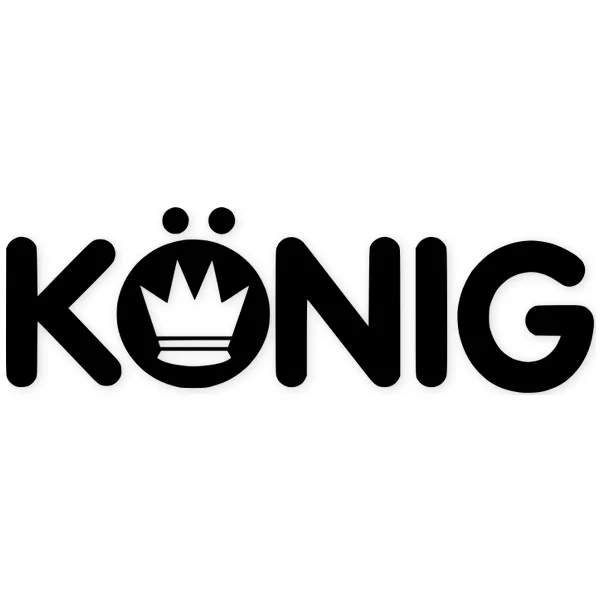 konig wheels · tuning · car