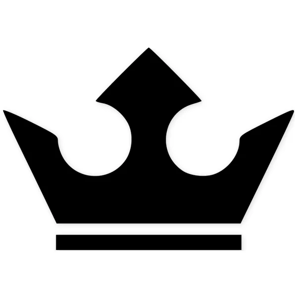 queen · king · crown · insignia