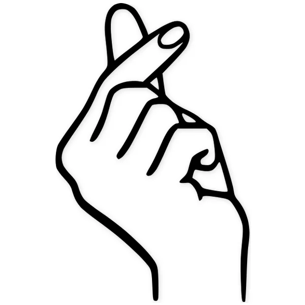 gesture · heart
